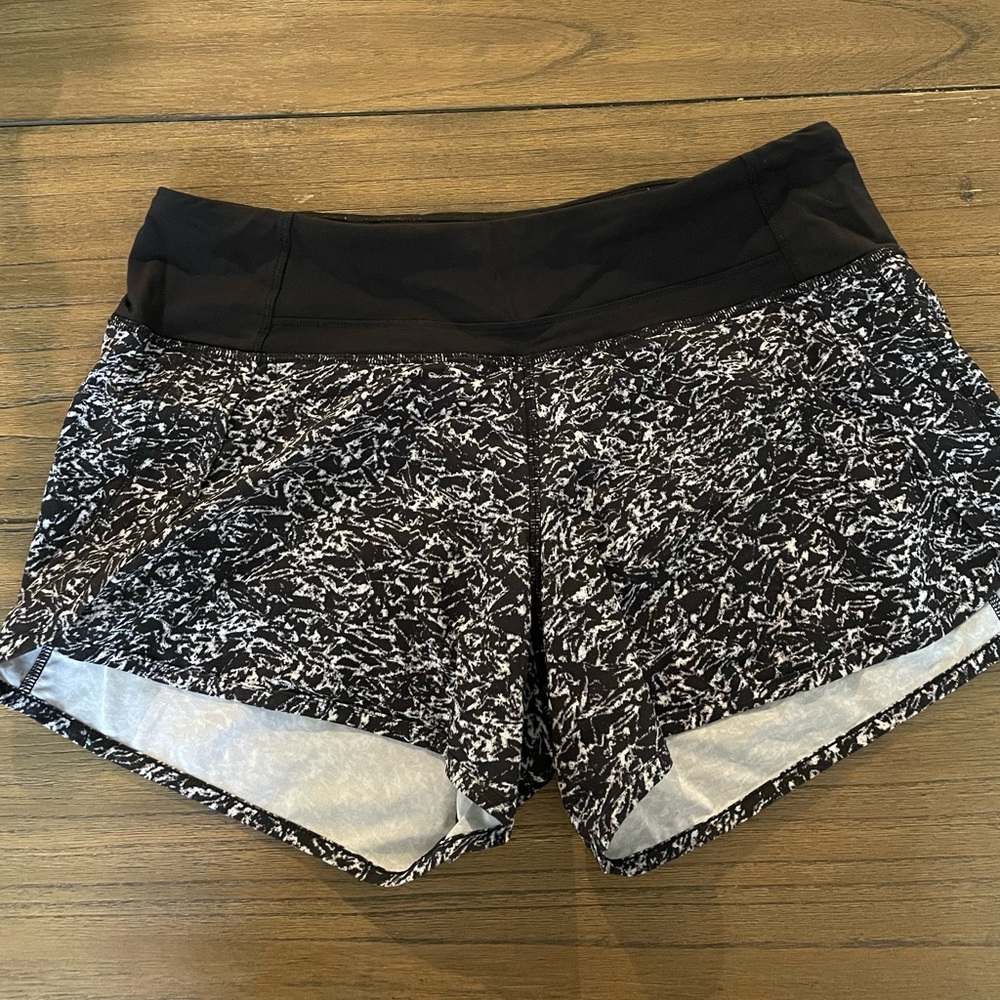 Lululemon Speed Up Shorts